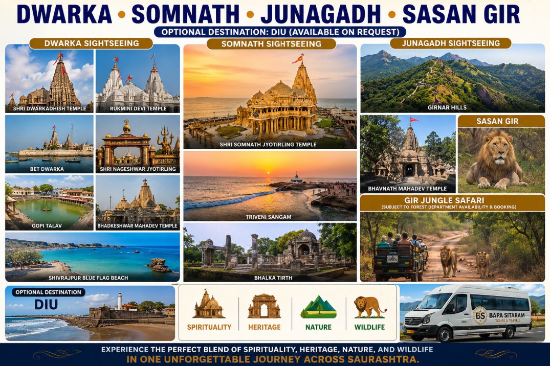 Saurashtra Trip